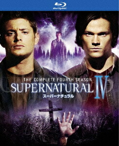 SUPERNATURAL IV スーパーナチュラル ＜フォース・シーズン＞[Blu-ray] コンプリート・ボックス [Blu-ray] / TVドラマ 8,486円