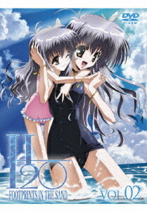 H2O～FOOTPRINTS IN THE SAND～[DVD] 第2巻 [通常版] / アニメ