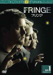 FRINGE/フリンジ ＜セカンド・シーズン＞[DVD] コレクターズ・ボックス 1 / TVドラマ