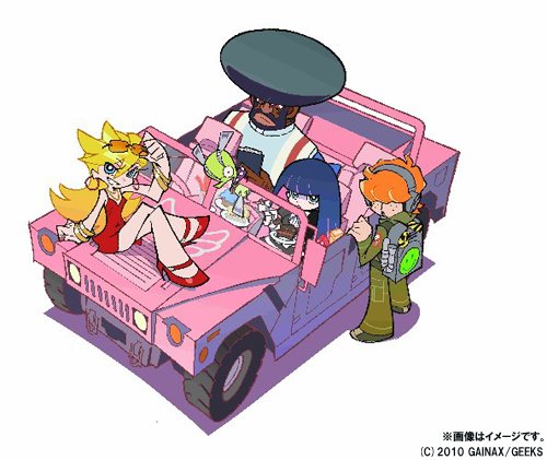 Panty&Stocking with Garterbelt[DVD] 第1巻 [通常版] / アニメ