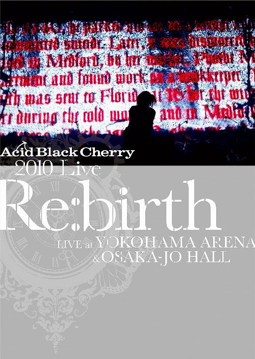 最高の 10 Live Re Birth Live At Yokohama Arena Osaka Jo Hall ジャケットa Dvd Acid Black Cherry 楽天市場 Vedavyasa Org