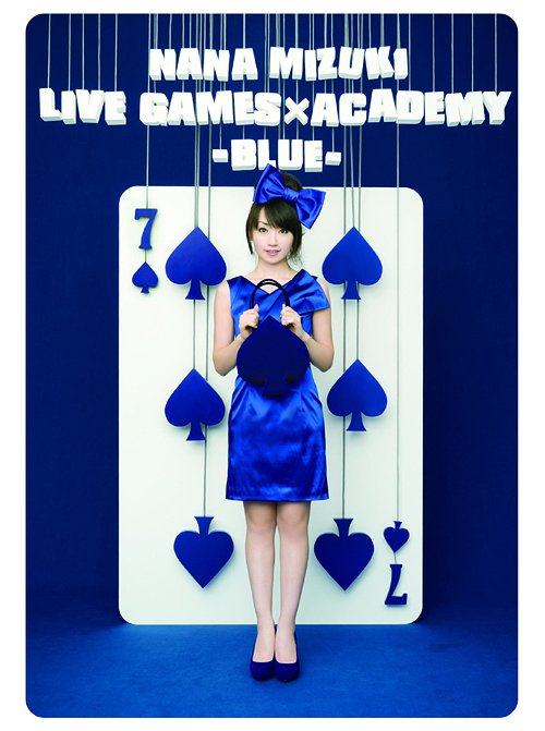 NANA MIZUKI LIVE GAMES×ACADEMY 【BLUE】[DVD] / 水樹奈々