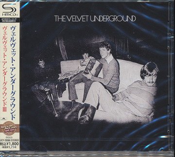 楽天市場】1969~ヴェルヴェット・アンダーグラウンド・ライヴ(生産限定