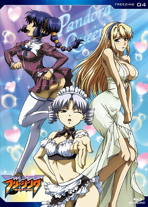 フリージング[Blu-ray] Vol.4 [Blu-ray] / アニメ