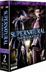 100 の保証 Supernatural The Animation ファースト シーズン コレクターズbox2 アニメ メール便なら送料無料 Blog Belasartes Br