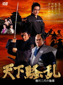 天下騒乱 徳川三代の陰謀[DVD] / TVドラマ 10,835円