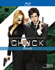 CHUCK/チャック ＜セカンド・シーズン＞[Blu-ray] コンプリート・ボックス [Blu-ray] / TVドラマ