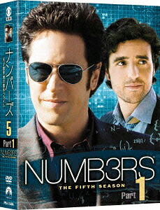ナンバーズ 天才数学者の事件ファイル シーズン5[DVD] コンプリートDVD-BOX Part 1 / TVドラマ