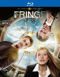 FRINGE/フリンジ ＜サード・シーズン＞[Blu-ray] ブルーレイ コンプリートBOX [Blu-ray] / TVドラマ 16,631円