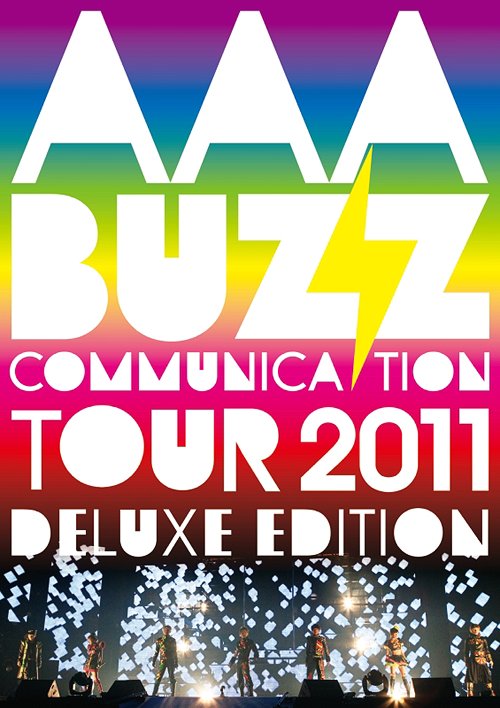 AAA BUZZ COMMUNICATION TOUR 2011 DELUXE EDITION[DVD] / AAA