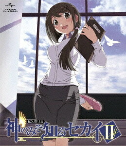 神のみぞ知るセカイII[Blu-ray] ROUTE 5.0 [通常版] [Blu-ray] / アニメ