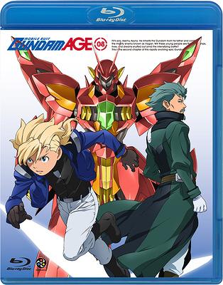 機動戦士ガンダムAGE[Blu-ray] 第8巻 [Blu-ray] / アニメ