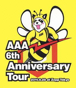 AAA 6th Anniversary Tour 2011.9.28 at Zepp Tokyo[Blu-ray] [Blu-ray] / AAA
