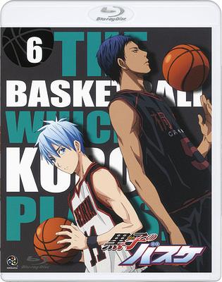 黒子のバスケ[Blu-ray] 6 [Blu-ray] / アニメ