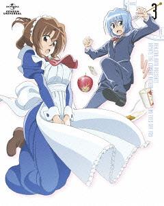 ハヤテのごとく! CAN’T TAKE MY EYES OFF YOU[DVD] 第3巻 [CD付初回限定版] / アニメ