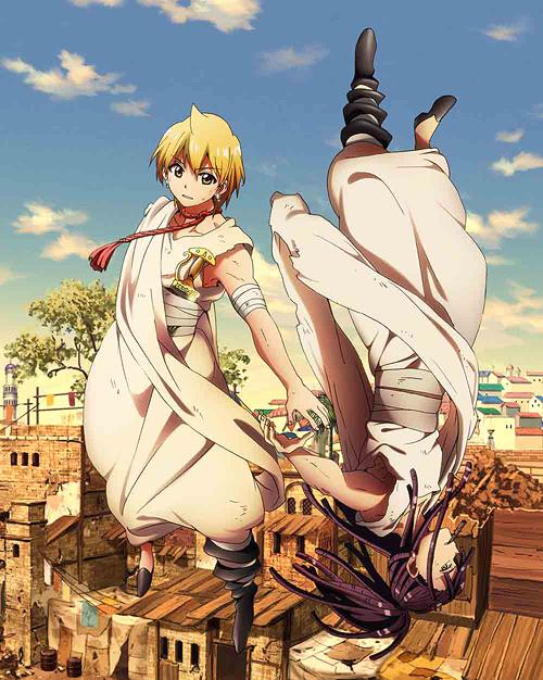 マギ[Blu-ray] 6 [特典CD付完全生産限定版] [Blu-ray] / アニメ