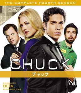 CHUCK/チャック ＜フォース・シーズン＞[Blu-ray] コンプリート・ボックス [Blu-ray] / TVドラマ