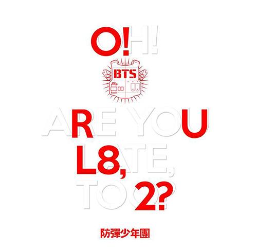 楽天市場 送料無料 代引不可 防弾少年団 Bts O Rul8 2 Oh Are You Late Too Mini Album ヤマトdm便 国内発送 Cooltrack Japan