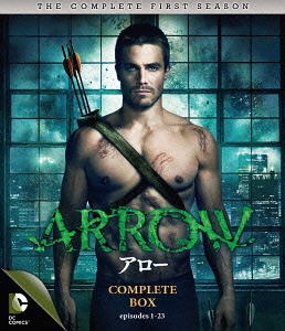 ARROW / アロー ＜ファースト・シーズン＞[Blu-ray] コンプリート・ボックス [Blu-ray] / TVドラマ 12,389円