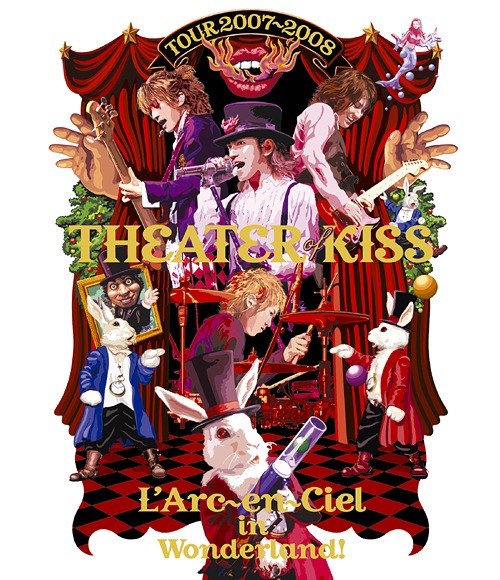 時間指定不可 楽天市場 Tour 07 08 Theater Of Kiss Blu Ray L Arc En Ciel ネオウィング 楽天市場店 人気ブランドを Www Lexusoman Com