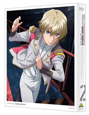 バディ・コンプレックス[Blu-ray] 2 [CD付完全生産限定版] / アニメ画像