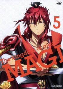マギ The kingdom of magic[DVD] 5 [通常版] / アニメ