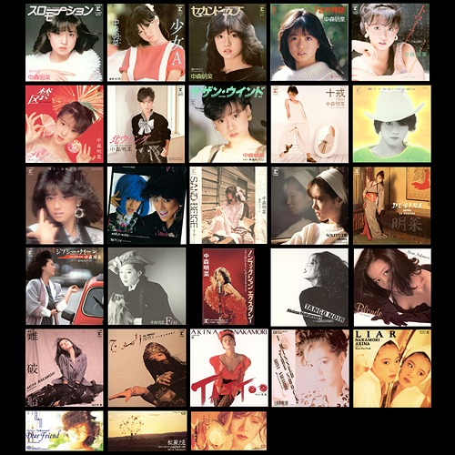 Singles Box 1982-1991[CD] [初回限定生産] / 中森明菜