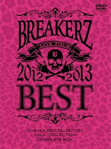 BREAKERZ LIVE TOUR 2012～2013 &rdquo;BEST&rdquo; - LIVE HOUSE COLLECTION - & - HALL COLLECTION - COMPLETE BOX[DVD] [4DVD+特典CD] / BREAKERZ｜ネオウィング 店