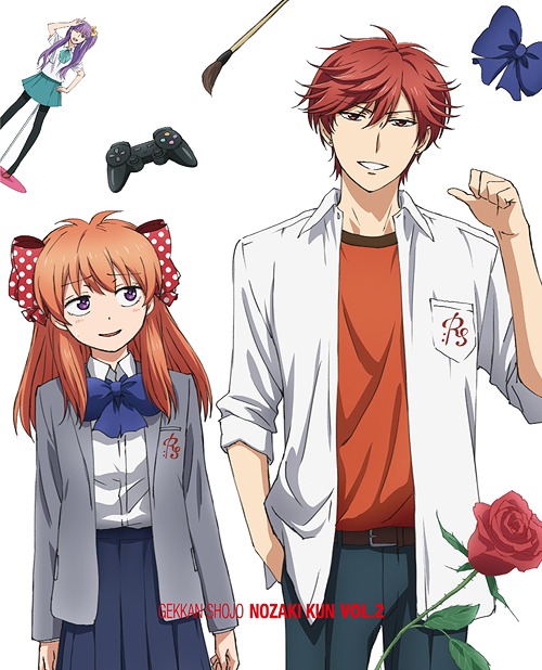 月刊少女野崎くん[DVD] 第2巻 / アニメ