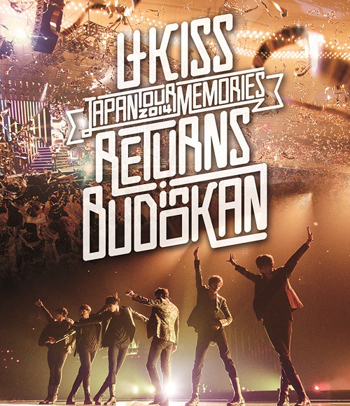 U-KISS JAPAN LIVE TOUR 2014 ～Memories～ RETURNS in BUDOKAN[Blu-ray] / U-KISS