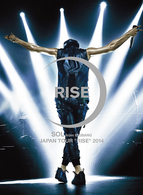 SOL JAPAN TOUR ”RISE” 2014[Blu-ray] [2Blu-ray+PHOTOBOOK] [初回生産限定] / SOL (from BIGBANG)