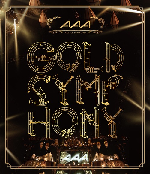 AAA ARENA TOUR 2014 -Gold Symphony-[Blu-ray] [通常版] / AAA