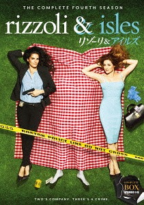 リゾーリ&アイルズ ＜フォース・シーズン＞[DVD] コンプリート・ボックス / TVドラマ 6,514円