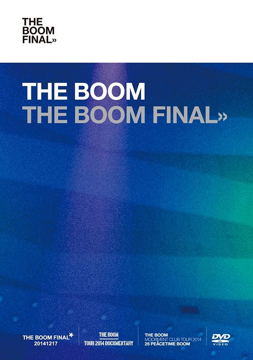 THE BOOM FINAL[DVD] [初回限定版] / THE BOOM