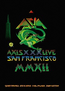 エイジア・ライヴ・イン・サンフランシスコ 2012 - オリジナル・エイジア30周年 & 最後のツアー + 2012年日本公演3曲追加収録[DVD] [DVD+3CD/初回生産限定版] / エイジア