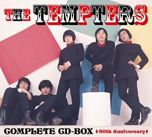 50th アニヴァーサリー・コンプリートCD-BOX[CD] [完全限定生産] / ザ・テンプターズ｜ネオウィング 店