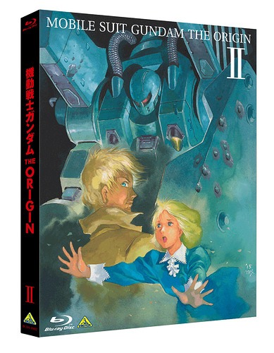 機動戦士ガンダム THE ORIGIN II[Blu-ray] / アニメ