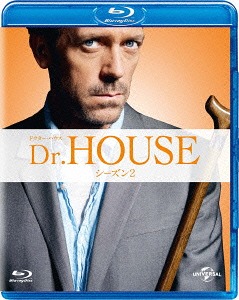 Dr.HOUSE/ドクター・ハウス シーズン2[Blu-ray] バリューパック [廉価版] / TVドラマ