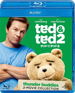 テッド&テッド2[Blu-ray] ブルーレイ・パック [初回生産限定] / 洋画