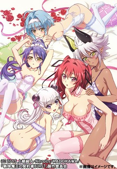 新妹魔王の契約者 BURST[DVD] 第4巻 [通常版] / アニメ