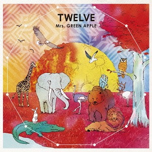 Mrs. GREEN APPLE TWELVE ミセス CD 初回限定盤 TWELVE [初回限定盤][CD][+DVD] - Mrs. GREEN APPLE - UNIVERSAL