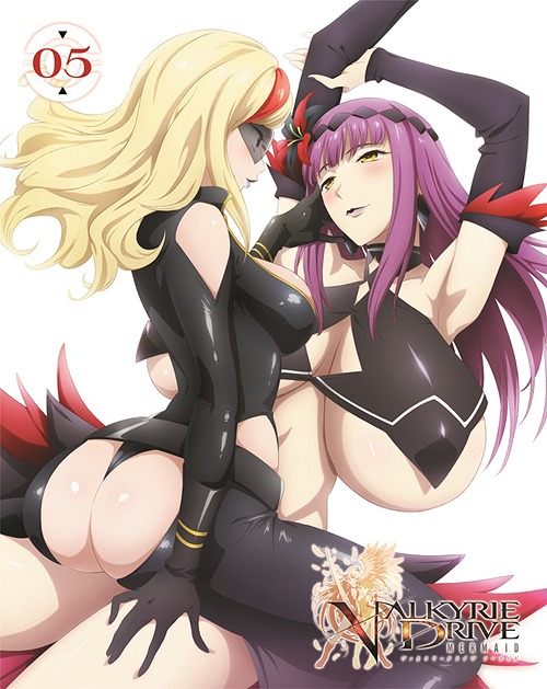 VALKYRIE DRIVE -MERMAID-[DVD] 05 / アニメ画像