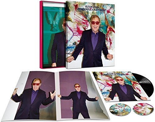ワンダフル・クレイジー・ナイト[CD] [リミテッド・エディション] [2CD+LP/輸入盤] / エルトン・ジョン