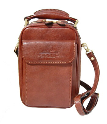 オープニングセール ブランド トラベルバッグ 旅行鞄 革 レザー 本革 牛革 メンズバック ショルダーバッグ 小さめ 軽量 メンズ 小型 ショルダー バッグ 縦型 日本製 青木鞄 ショルダーバッグ5075 2way ネヴァダ ボックス型 Nevada Lugard ラガード Aoki Ne5075