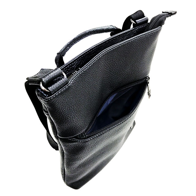 爆買い ショルダーバッグ メンズ 本革 縦型 ブランド 40代 50代 斜めがけ かっこいい 薄マチ ビジネス カジュアル 革 シュリンク型押しレザー ショルダーバック 黒 ブラック Nep ネップ メンズ館 贈る結婚祝い Qchfoundation Ca