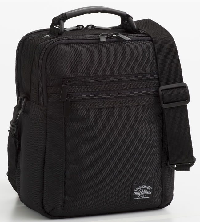 Nep: Shoulder bags mens shoulder bag vertical polyester B5 small size 21 cm carry-on Carey ...