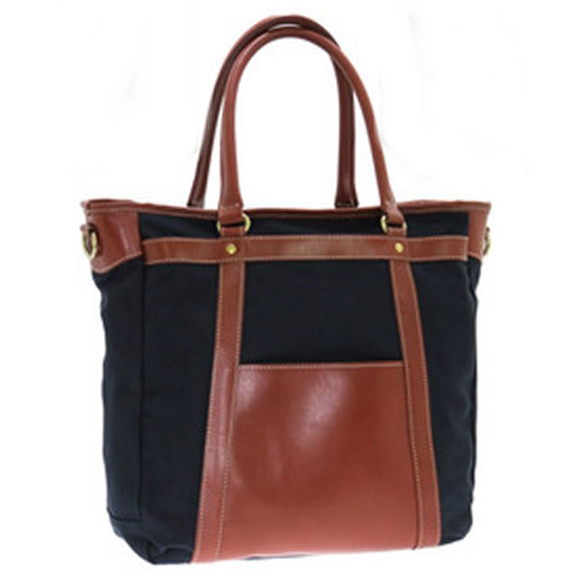 値引 楽天市場 トートバッグ メンズ 帆布 日本製 豊岡製鞄 豊岡 かばん ショルダー付属 ファスナー付き メンズバッグ トート 縦型 ショルダーバッグ 旅行 2way 本革 ショルダーバッグ 縦型 メンズトート 富士金梅 8号 帆布 旅行鞄 ネイビー Nep ネップ メンズ館 最