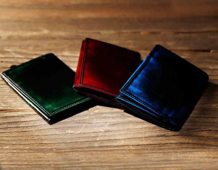 楽天市場】コードバン 名刺入れ 本革 名刺ケース レザー 革 ブランド