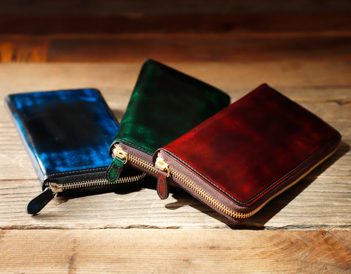 楽天市場】フランス産カーフレザー 日本製 本革 長財布 メンズ 財布