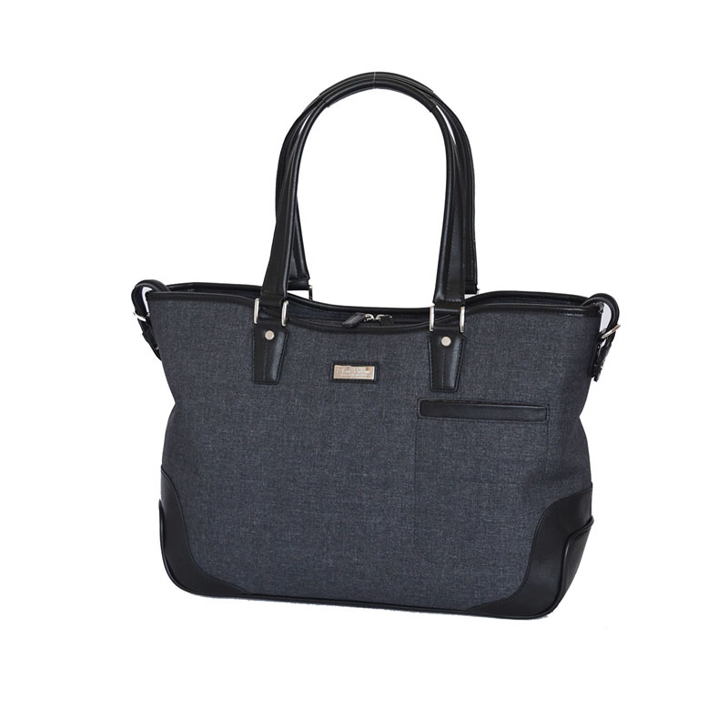 楽天市場 トートバッグ メンズ ビジネスバッグ ショルダーバッグ 肩掛けバッグ 横型 38ｃｍ 杢調ポリエステル ブラック 男性 紳士用 鞄 かばん カバン 父の日 誕生日 バレンタイン クリスマス 還暦 お祝い ギフト プレゼント Nep ネップ メンズ館